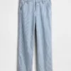 Jeans ample taille basse style années 90