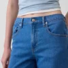 Jeans ample taille basse style années 90