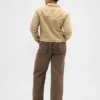 Jeans ample taille basse style années 90