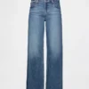 Jeans ample taille basse style années 90