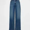 Jeans ample taille basse style années 90