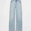 Jeans ample taille basse style années 90