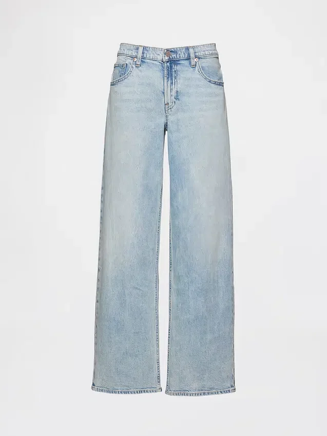 Jeans ample taille basse style années 90