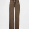 Jeans ample taille basse style années 90