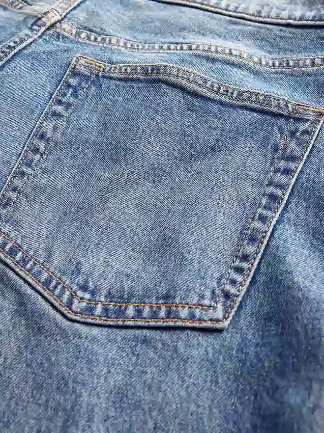 Jeans ample taille basse style années 90