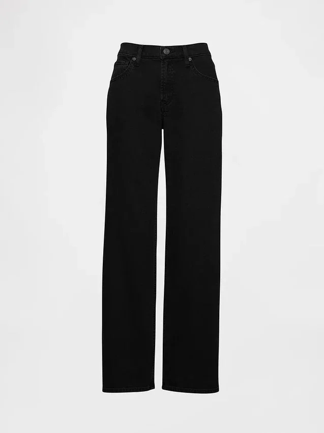 Jeans ample taille basse style années 90
