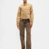 Jeans ample taille basse style années 90