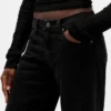 Jeans ample taille basse style années 90