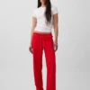 Jeans ample taille basse ultra-doux style années 90