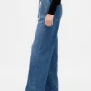 Jeans ample taille basse ultra-doux style années 90