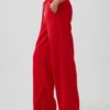 Jeans ample taille basse ultra-doux style années 90