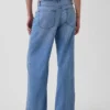 Jeans ample taille basse ultra-doux style années 90