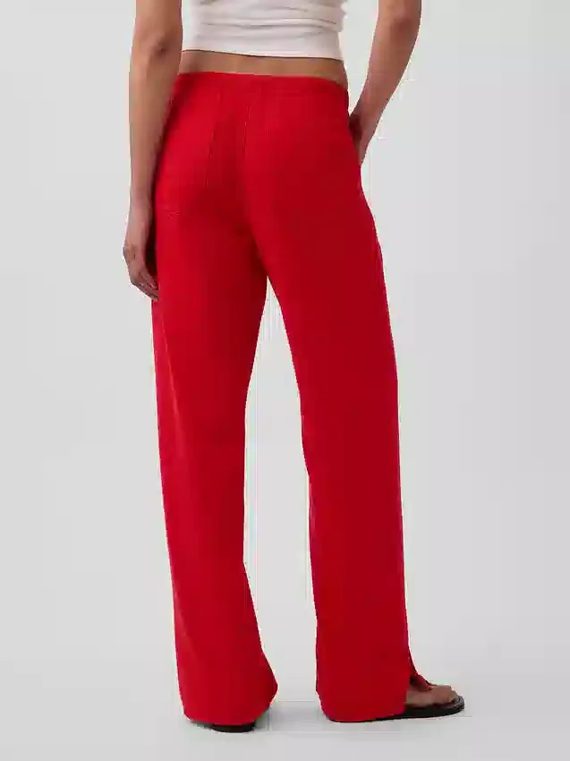 Jeans ample taille basse ultra-doux style années 90