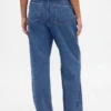 Jeans ample taille basse ultra-doux style années 90