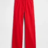 Jeans ample taille basse ultra-doux style années 90