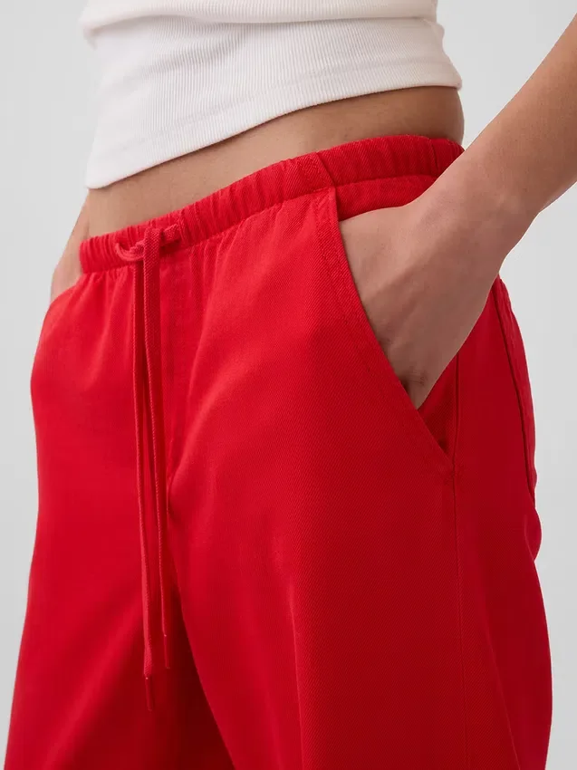 Jeans ample taille basse ultra-doux style années 90
