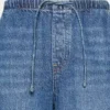 Jeans ample taille basse ultra-doux style années 90