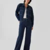 Jeans ample taille mi-haute style années 90