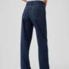 Jeans ample taille mi-haute style années 90