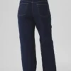 Jeans ample taille mi-haute style années 90
