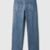 Jeans ample taille mi-haute style années 90
