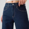 Jeans ample taille mi-haute style années 90