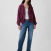 Jeans ample taille très basse style années 90
