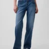 Jeans ample taille très basse style années 90