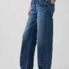 Jeans ample taille très basse style années 90