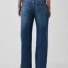 Jeans ample taille très basse style années 90