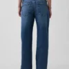 Jeans ample taille très basse style années 90