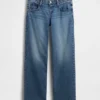 Jeans ample taille très basse style années 90