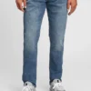 Jeans athlétiques fuselés