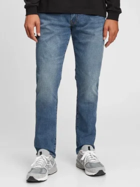 Jeans athlétiques fuselés