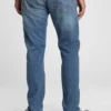 Jeans athlétiques fuselés