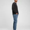 Jeans athlétiques fuselés
