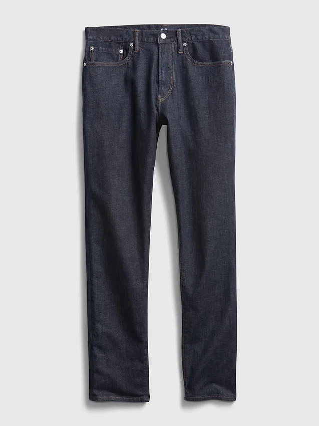Jeans athlétiques fuselés