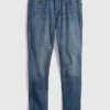 Jeans athlétiques fuselés