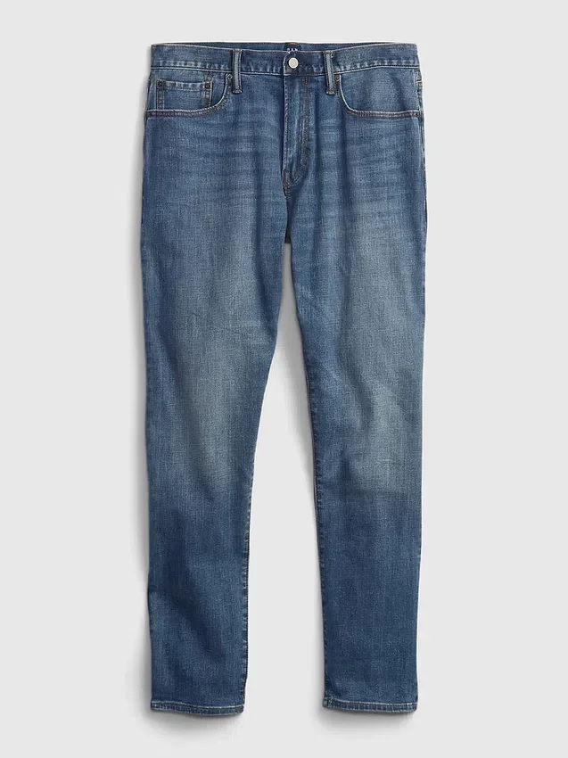 Jeans athlétiques fuselés
