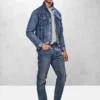 Jeans athlétiques fuselés