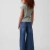 Jeans baggy brodés taille basse pour enfant