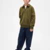 Jeans baggy décontracté camouflage pour enfant