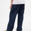 Jeans baggy décontracté camouflage pour enfant