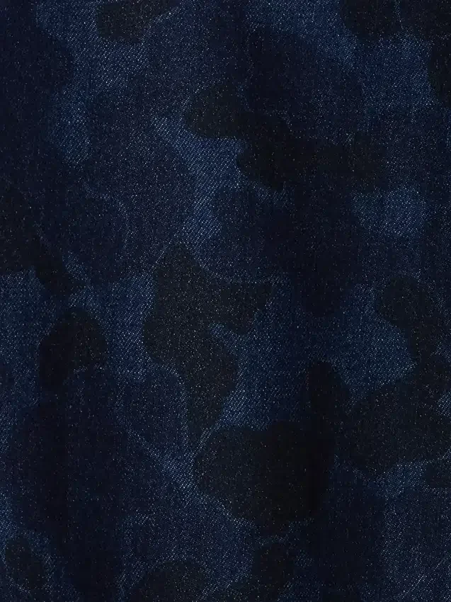 Jeans baggy décontracté camouflage pour enfant