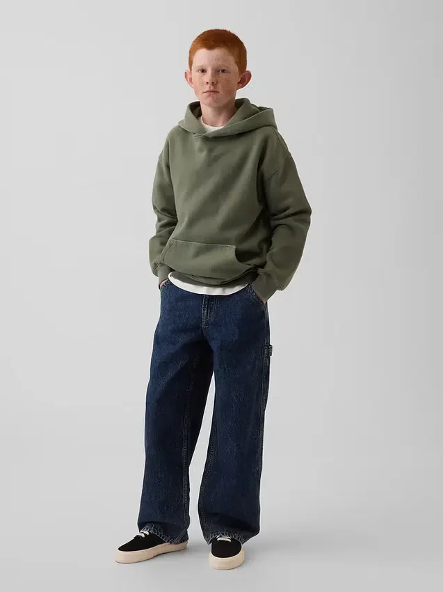 Jeans baggy de style « carpenter » pour enfants