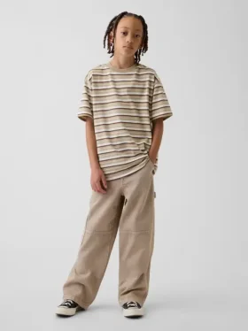 Jeans baggy de style « carpenter » pour enfants