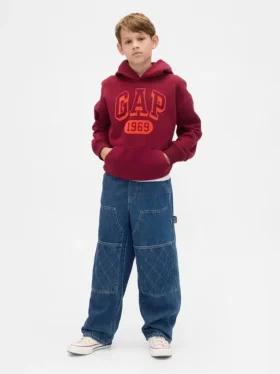 Jeans baggy de style « carpenter » pour enfants