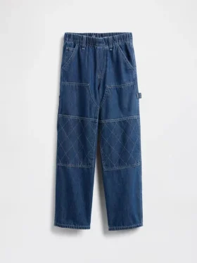 Jeans baggy de style « carpenter » pour enfants