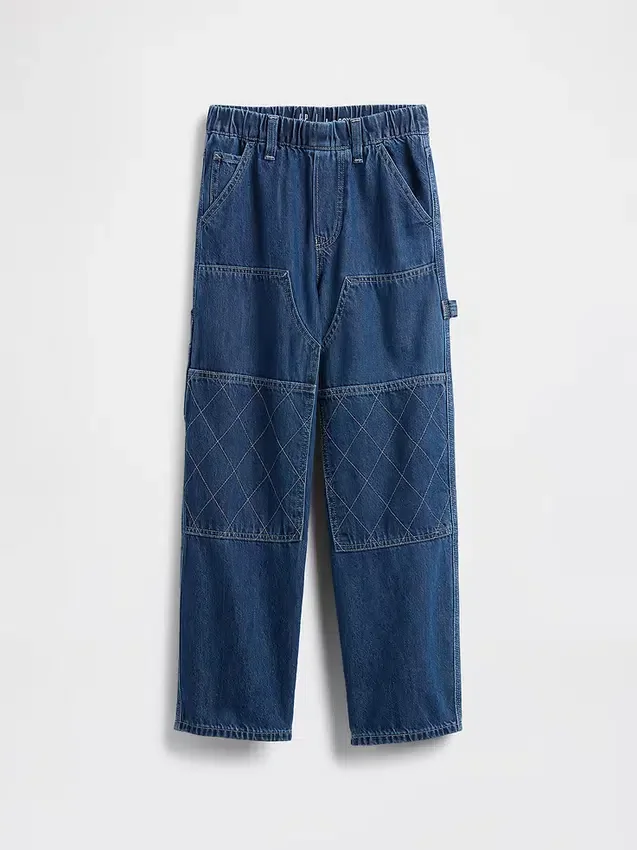 Jeans baggy de style « carpenter » pour enfants