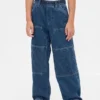 Jeans baggy de style « carpenter » pour enfants